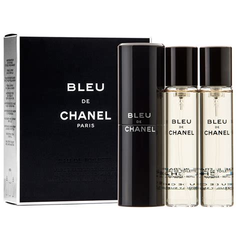 chanel bleu spray.